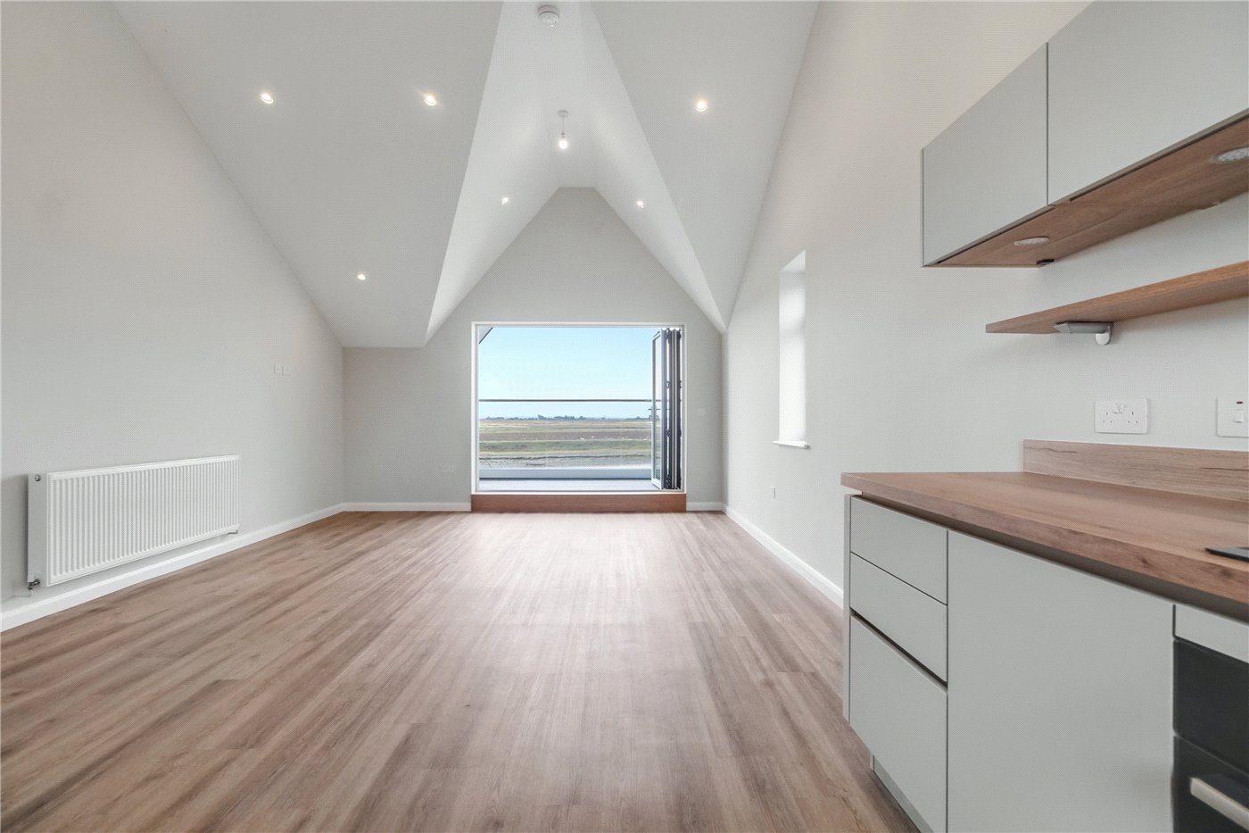 Kitchen & Living