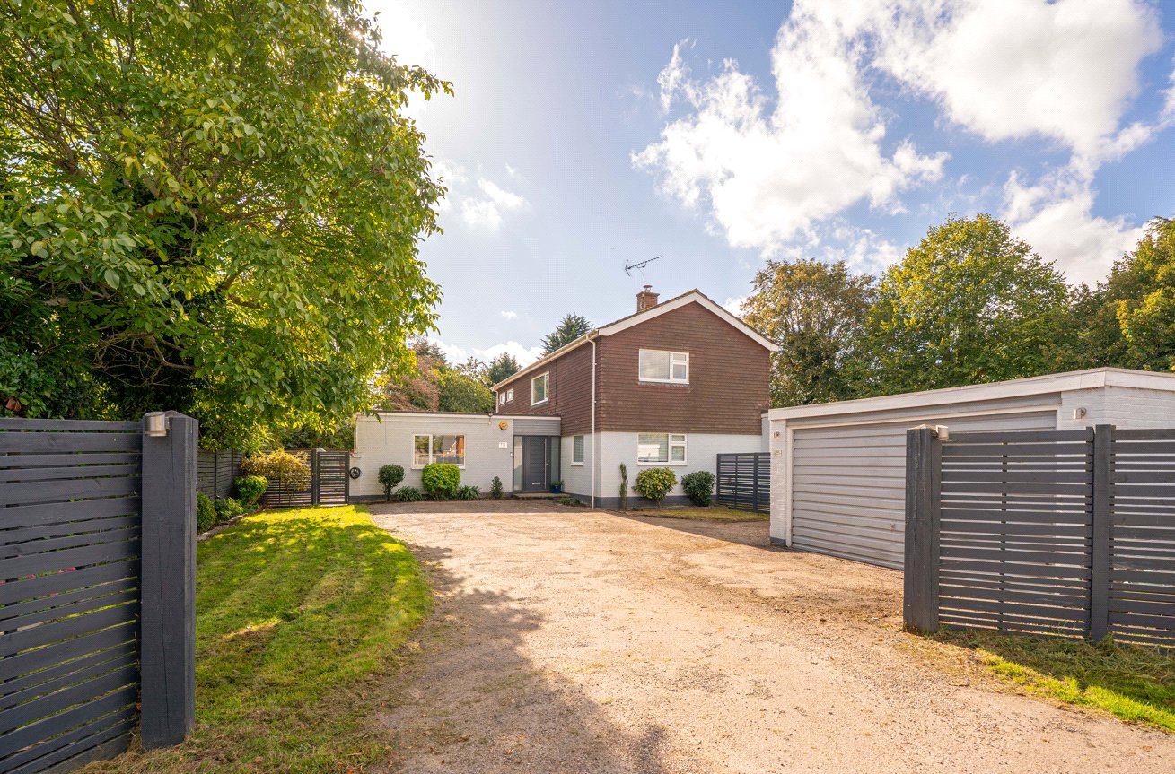 Driveway To House