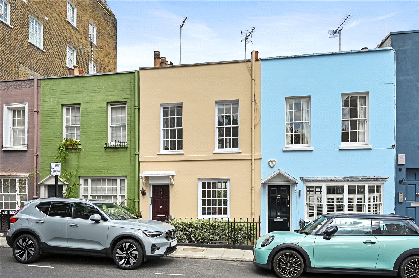 Uxbridge Street, Kensington, London, W8