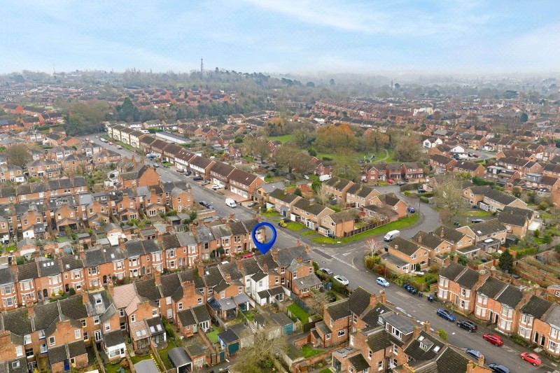 Granville Street, Leamington Spa, Warwickshire, CV32