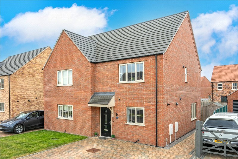 Saxon Way, Ruskington, Sleaford, Lincolnshire, NG34