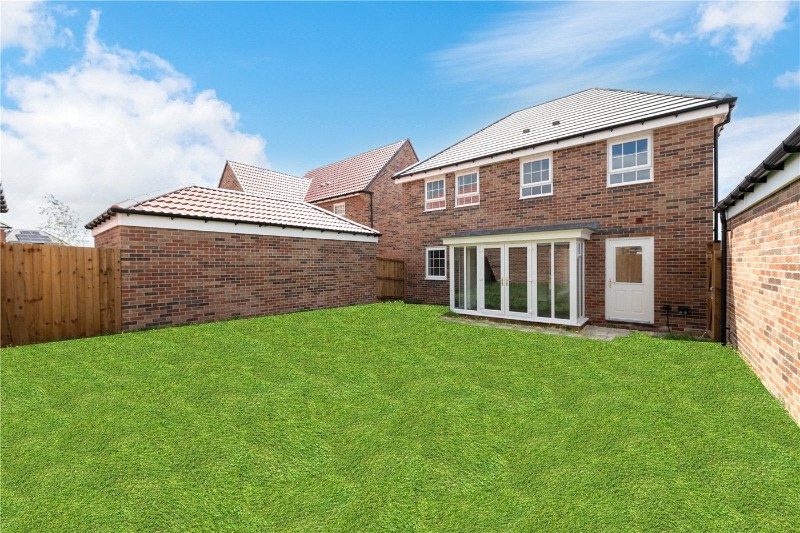 Musselburgh Way, Bourne, Lincolnshire, PE10