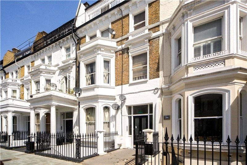 Sinclair Gardens, Brook Green, London, W14