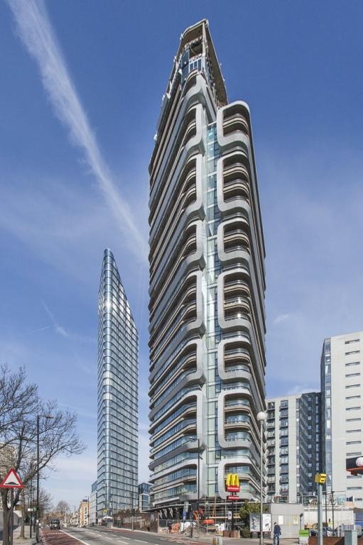 Canaletto Tower, 257 City Road, London, EC1V