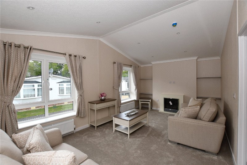 Pinewood Caravan Park, Wokingham, Berkshire, RG40