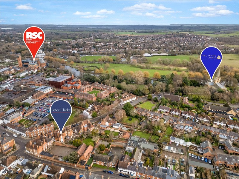 Old Town, Stratford-upon-Avon, Warwickshire, CV37