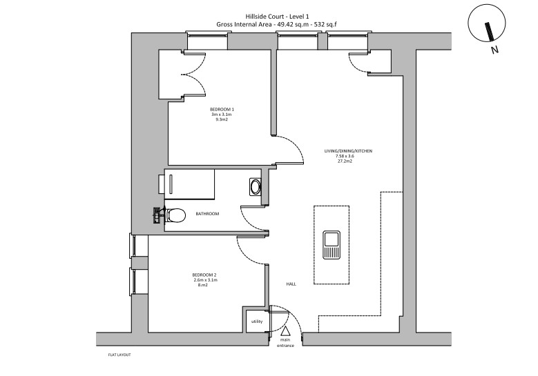 Floorplan
