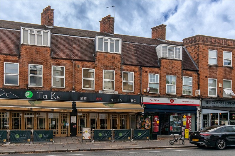 Grosvenor Parade, Uxbridge Road, Ealing, London, W5