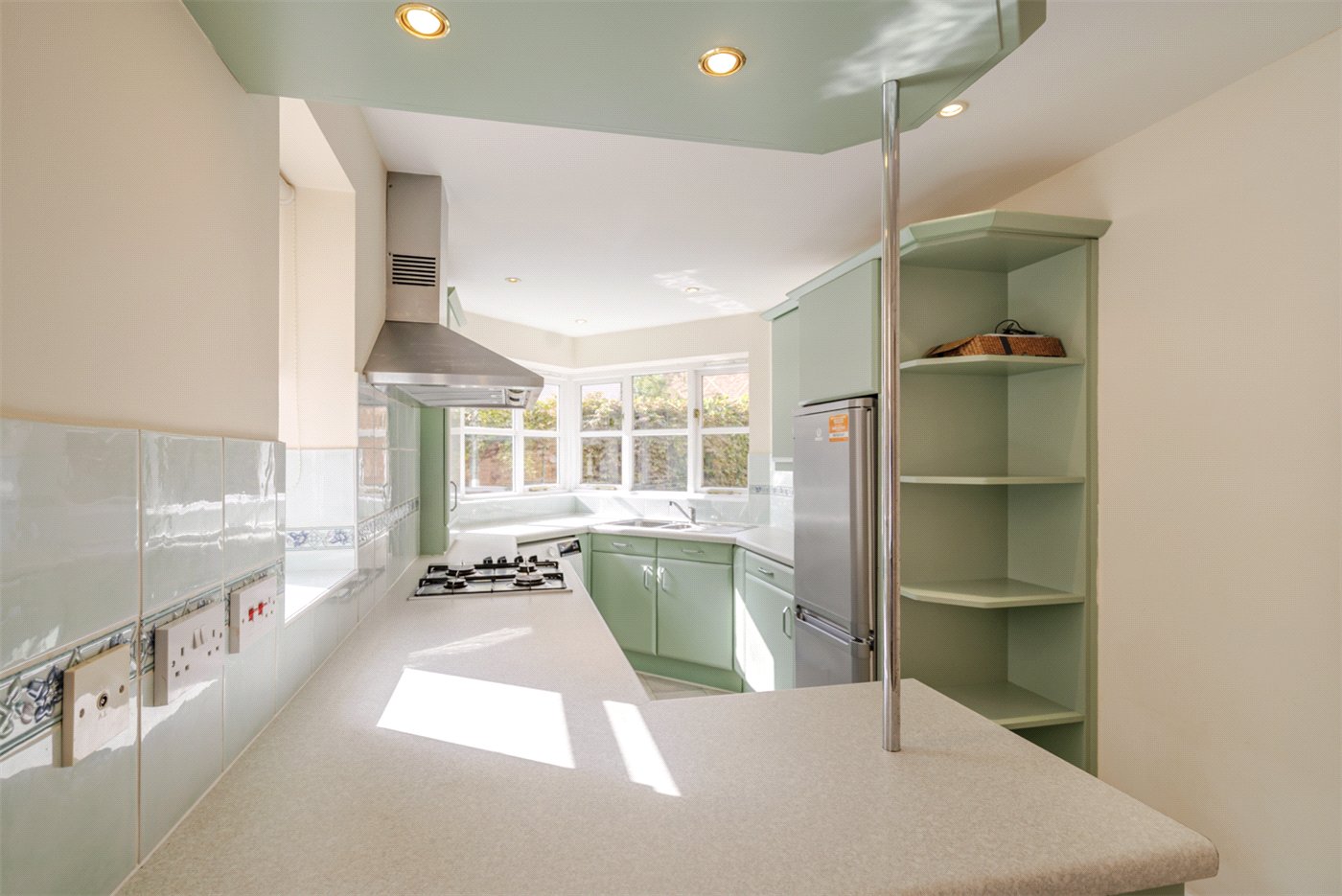 Kitchen From Breakfa
