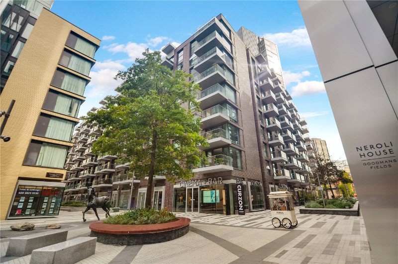 Canter Way, London, E1