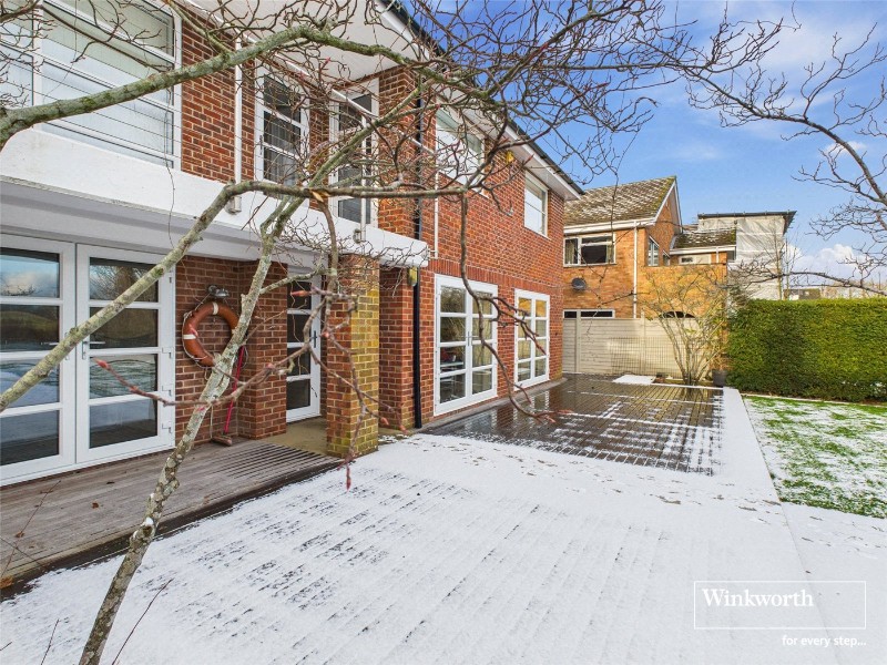 River Gardens, Purley on Thames, Reading, Berkshire, RG8