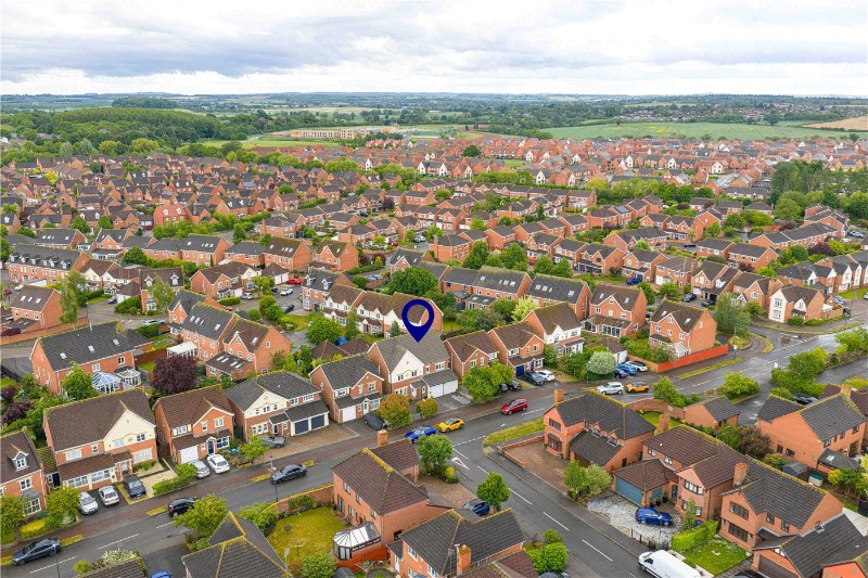 Lady Grey Avenue, Heathcote, Warwick, Warwickshire, CV34