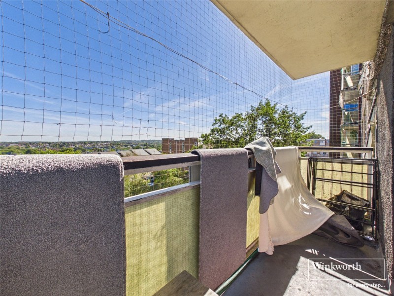 Longford Court, Belle Vue Estate, Hendon, London, NW4