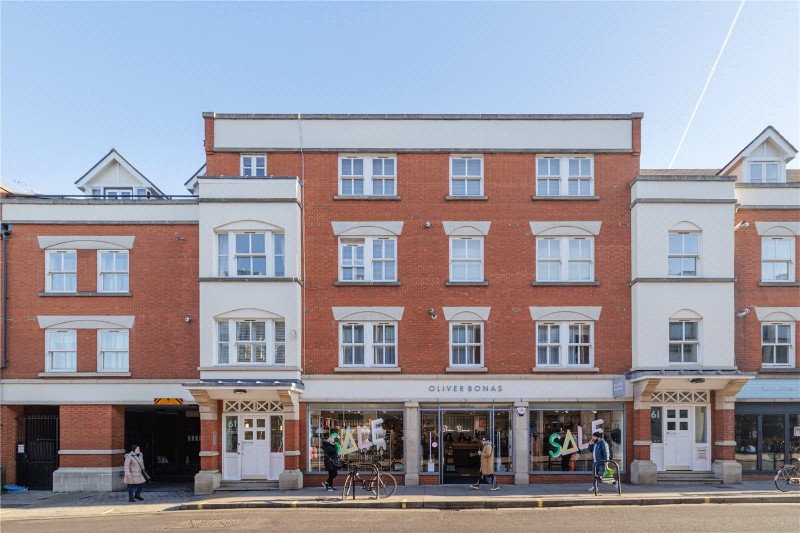 The Square, Parsons Green Lane, London, SW6