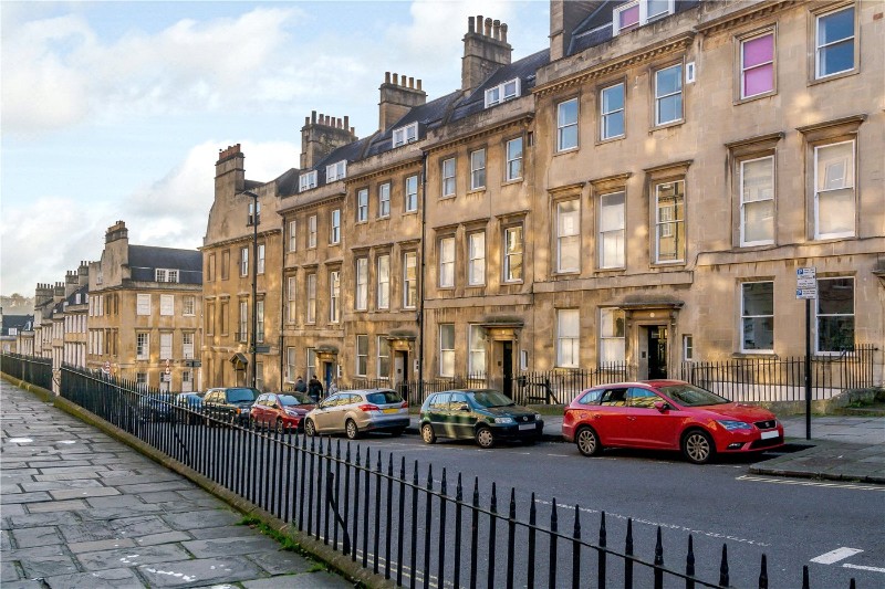 Oxford Row, Bath, Somerset, BA1