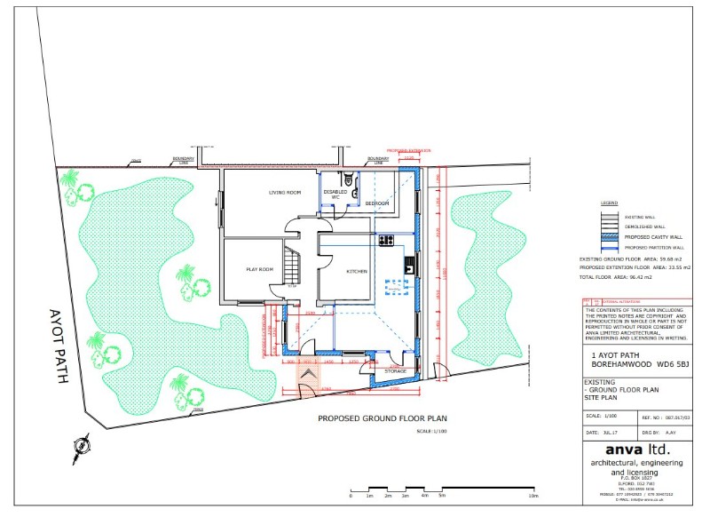 Ayot Path, Borehamwood, Hertfordshire, WD6