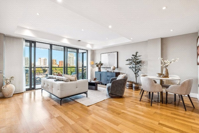 Sheldon Square, London, W2