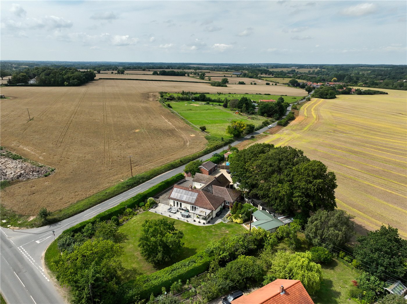 Stocks Hill, Bawburgh, Norwich, Norfolk, NR9