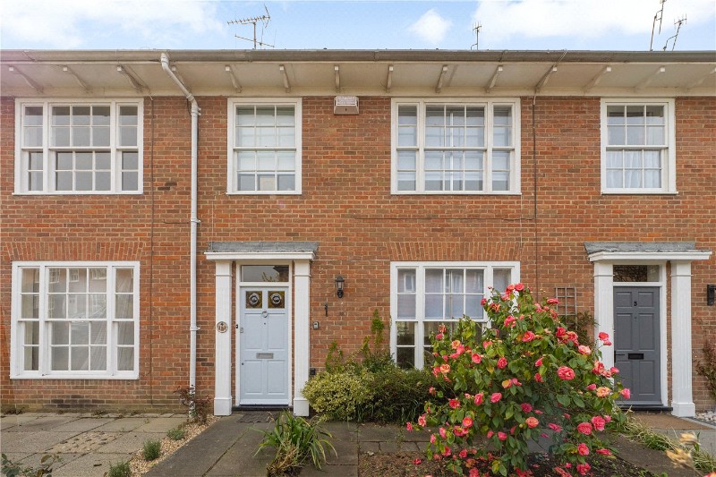 Abbots Place, Canterbury, Kent, CT1
