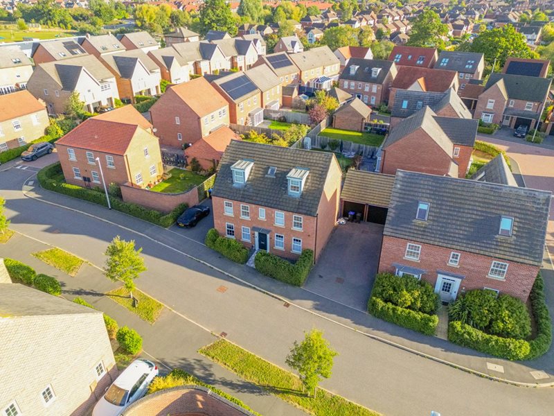 Orton Road, Warwick, Warwickshire, CV34