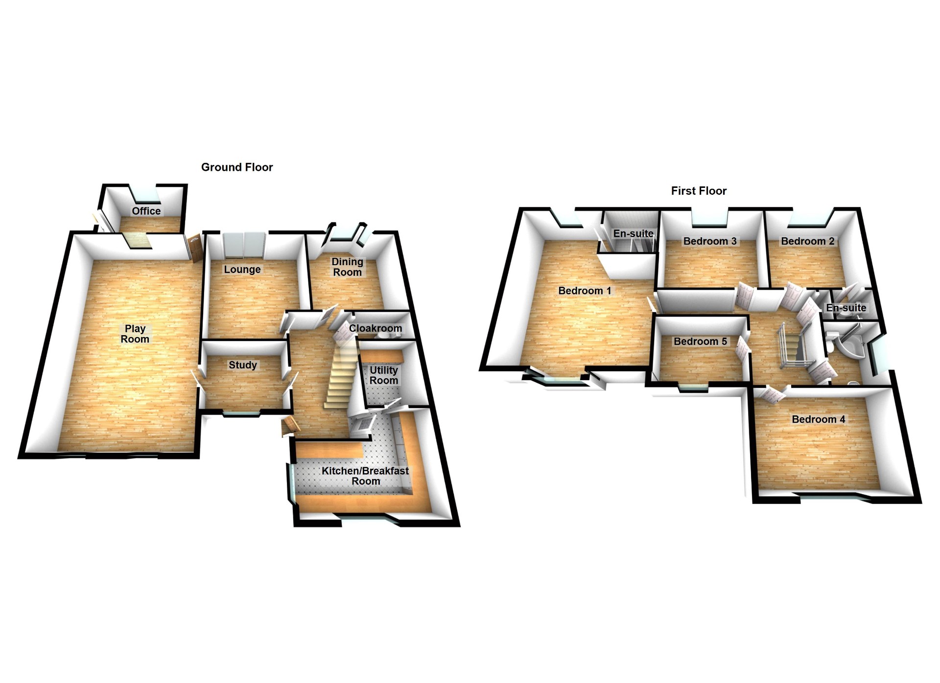 5 bedroom property for sale in Mill Drove, Bourne, Lincolnshire, PE10