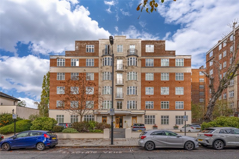 William Court, Hall Road, St John&#39;s Wood, London, NW8
