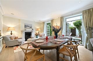 Vicarage Gardens, Kensington, London, W8