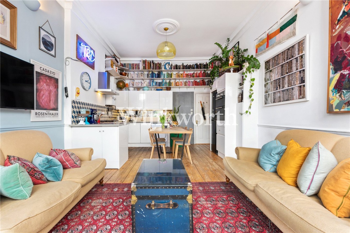 2 bedroom property for sale in Queens Drive, London, N4 (Ref HAR180615