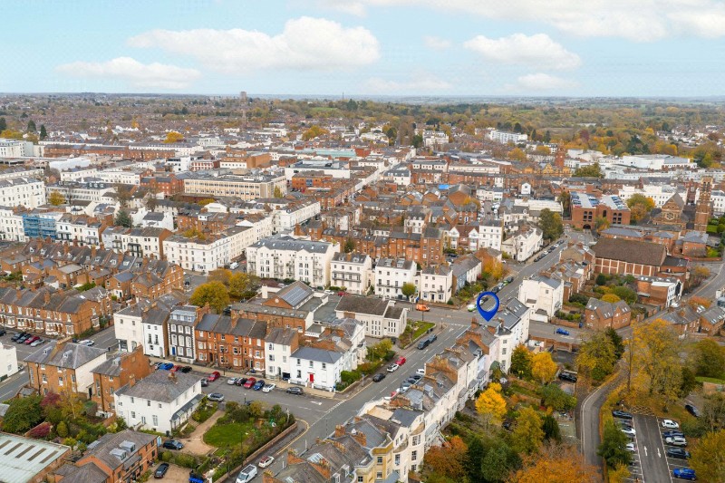 Portland Place West, Leamington Spa, Warwickshire, CV32