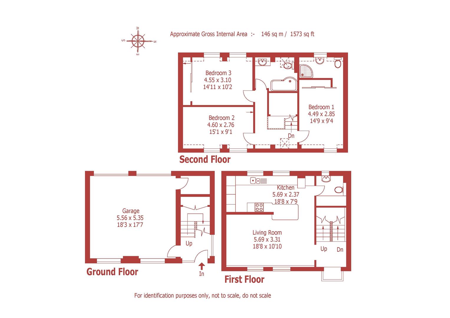 A FLOOR PLAN 5 East
