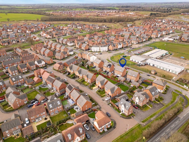 Garrett Drive, Warwick, Warwickshire, CV34