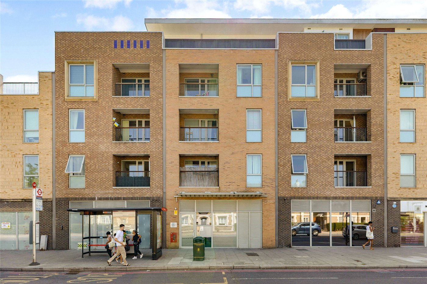 Battersea Park Road, London, UK, SW11