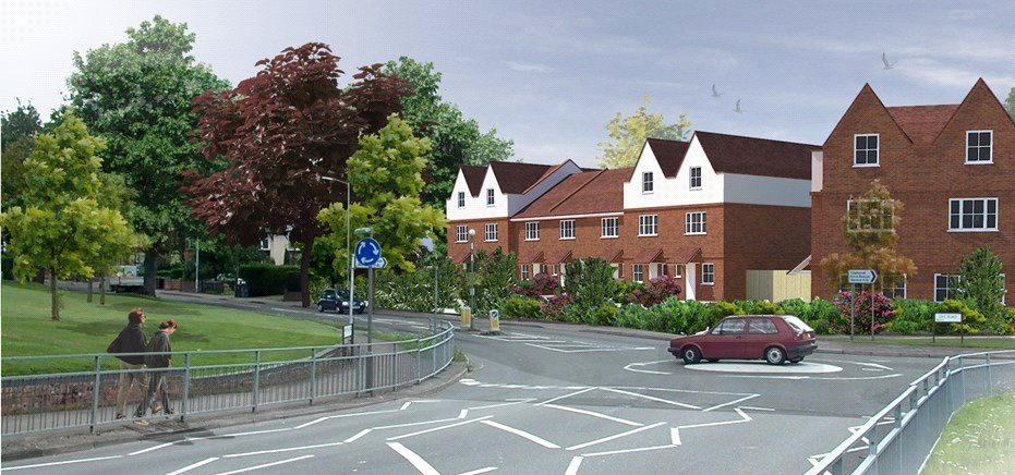 Water Road and Dee Road, Reading, Berkshire, RG30 Development Plot in Reading