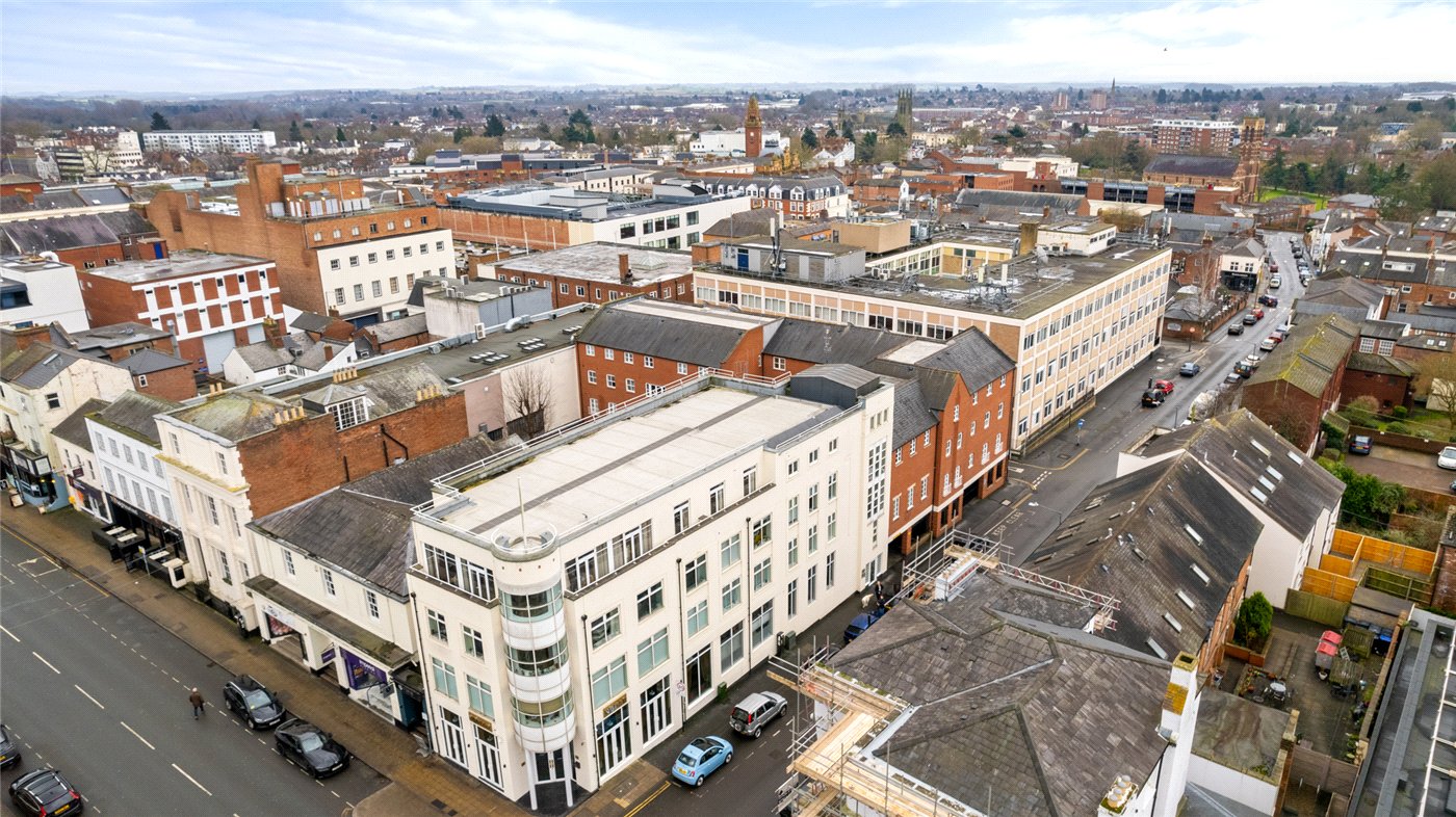 High Drone To Town