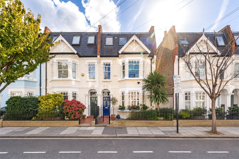 Inglethorpe Street, London, SW6