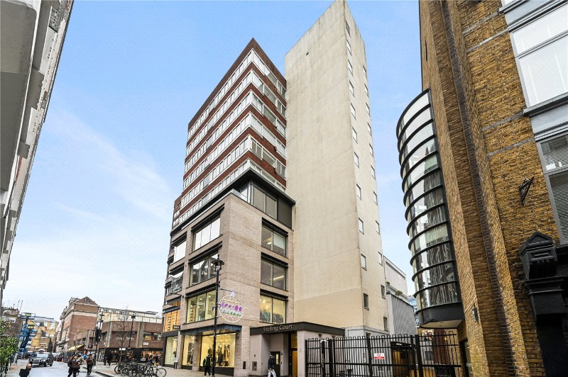 Stirling Court,  Marshall Street, London, W1F