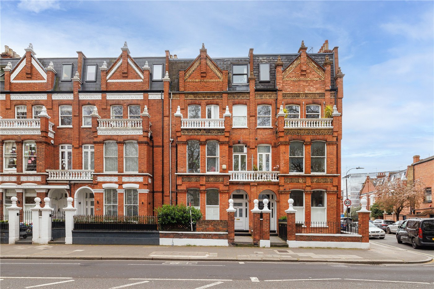 New Kings Road, London, SW6