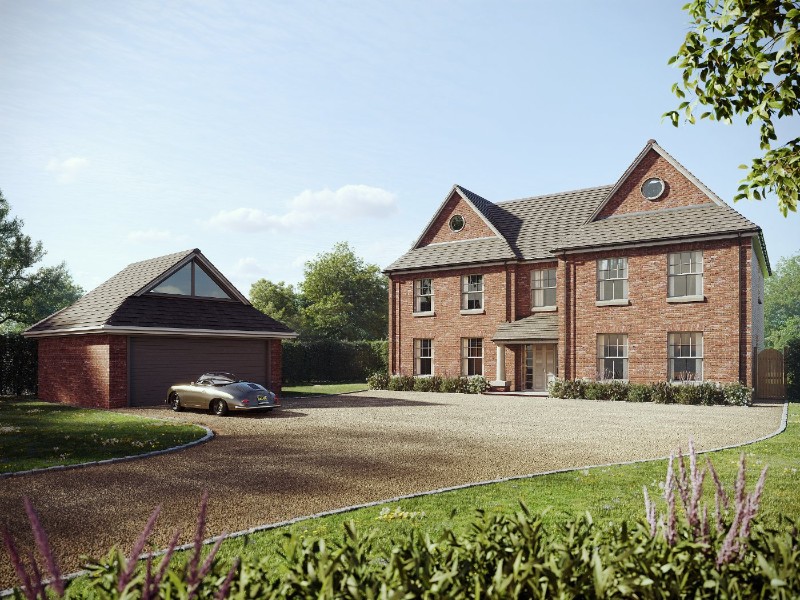 Danes Road, Awbridge, Romsey, Hampshire, SO51