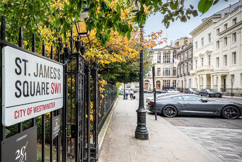 Duke Of York Street, London, SW1Y