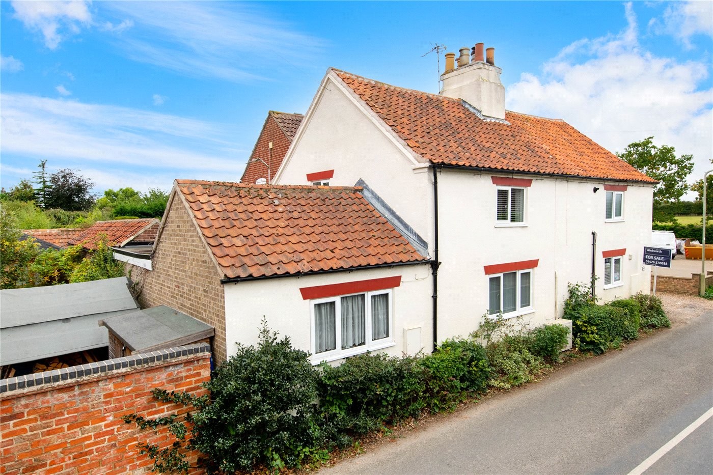 4 bedroom property for sale in Allington Road, Sedgebrook, Grantham