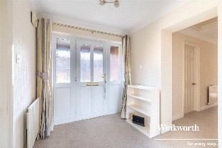 Harewood Gardens, Bournemouth, Dorset, BH7