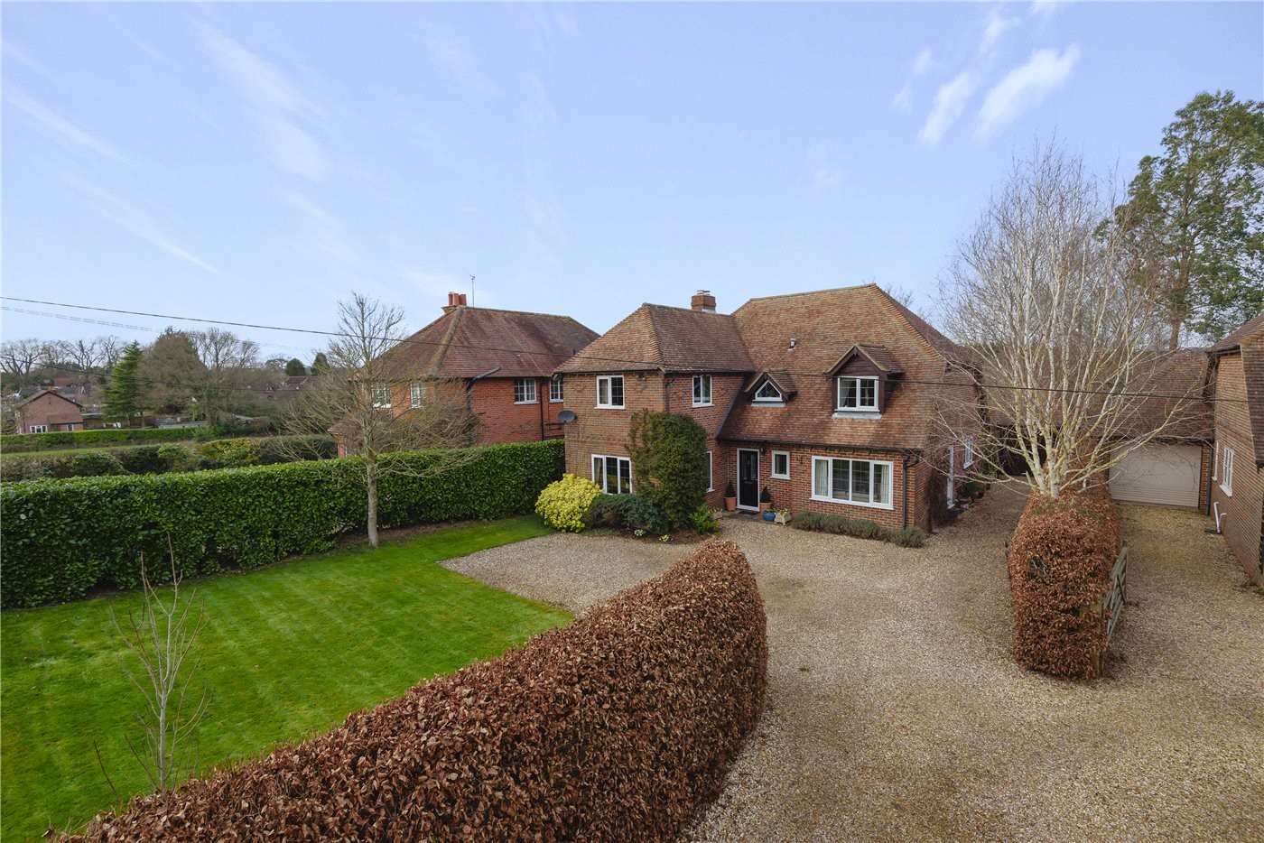 4 bedroom property for sale in Hatt Common, East Woodhay, Newbury, RG20