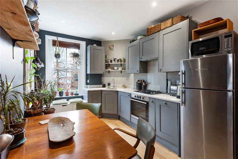 Newington Green Mansions, Green Lanes, London, N16