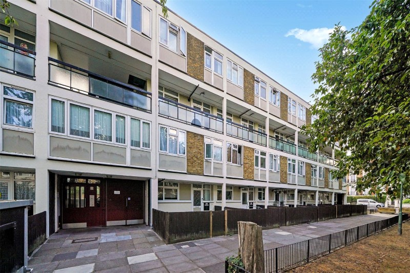 Rowstock Gardens, London, N7