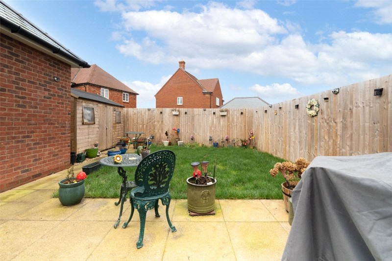 Saxondale Gardens, Wimborne, Dorset, BH21