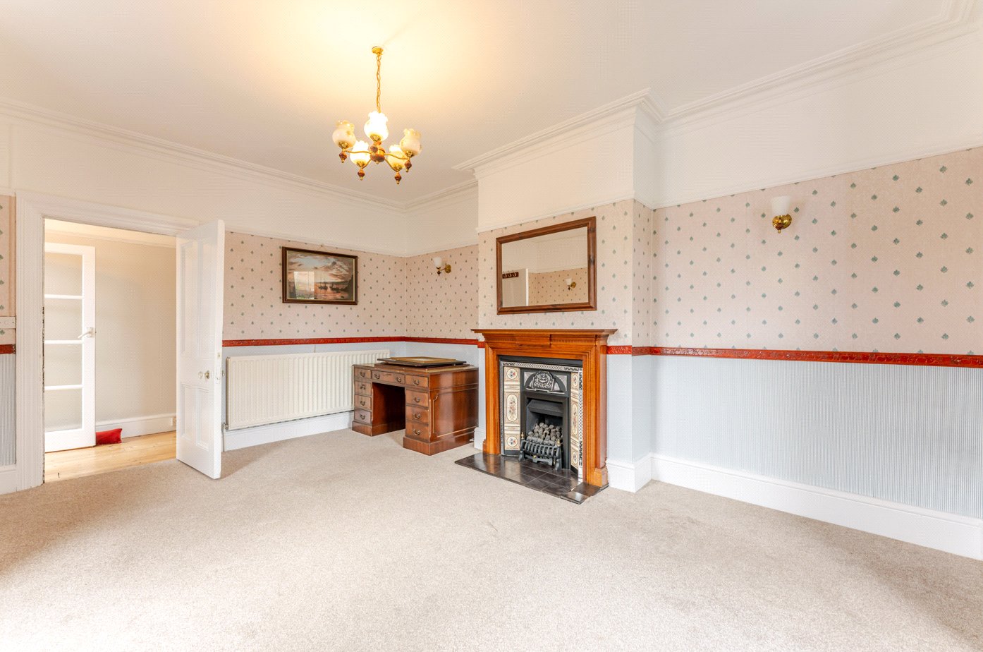 Sitting To Hall