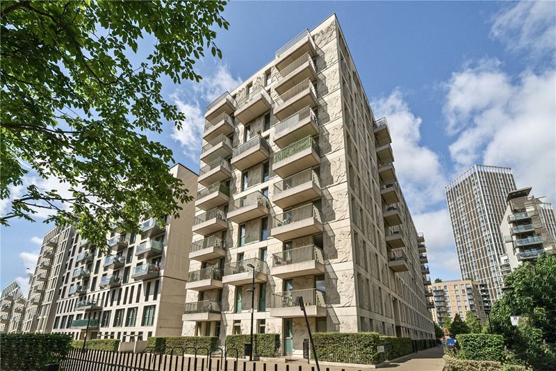 Ribbons Walk, London, E20