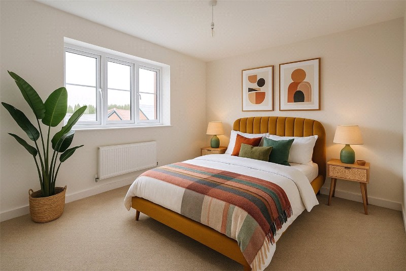 Plot 87 Keston Fields, Pinchbeck, Spalding, Lincolnshire, PE11