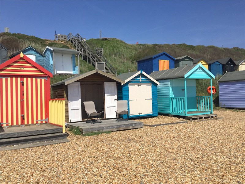Hordle Cliffs, Milford on Sea, Lymington, Hampshire, SO41