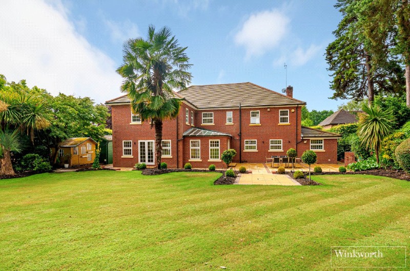 Heath Rise, Virginia Water, Wentworth Estate, Surrey, GU25